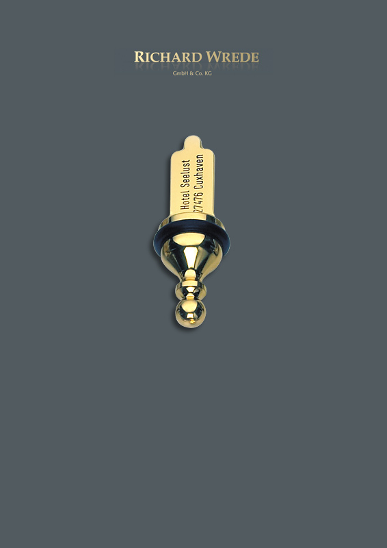 Hotel-Beschriftungsanhänger-115 x 30 mm-Schlüsselanhänger-Hotelanhänger-TOP 